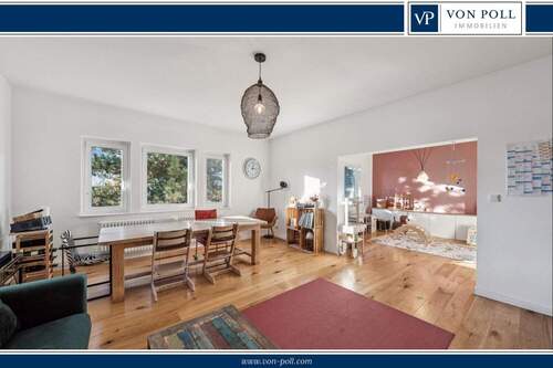 Bild 1 - Ideal für Familien! 3,5-Zimmer-Wohnung in zentraler Lage in Lichterfelde mit Balkon und Stellplatzmöglichkeit