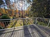 Balkon Gartenseite - 