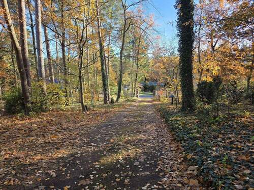 Auffahrt zum Haus - 7 Zimmer Einfamilienhaus in Waren
