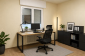 Büro EG - virtually staged - 