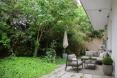 Terrasse - virtually staged - 