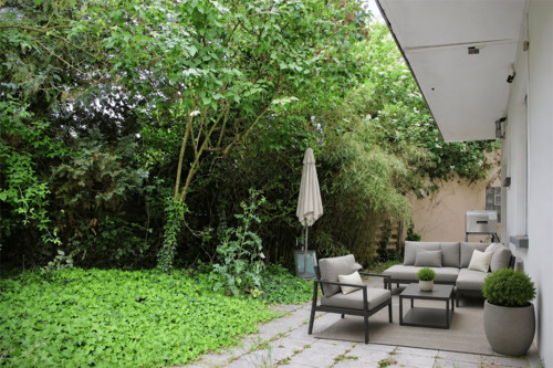 Terrasse - virtually staged - 