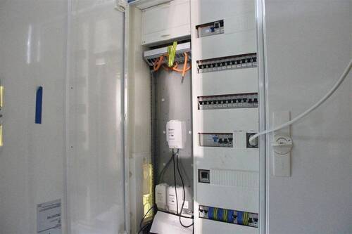 Modernisierte Elektrik - 