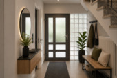 Hauseingang - virtually staged - 