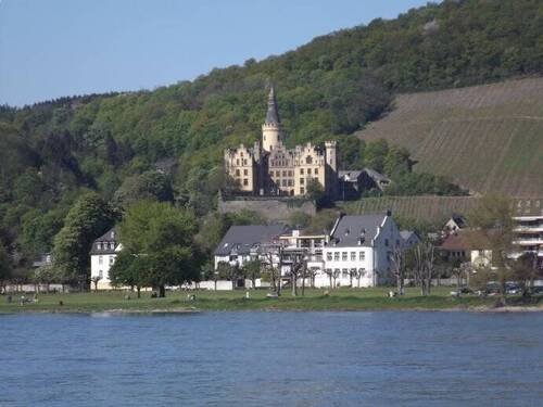 Blick zum Schloss Arenfels - 