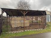 Carport - Bauernhaus, Landhaus mit 180,00 m² in Saaleplatte zum Kaufen