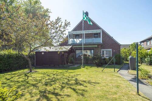 Die Gartenansicht - 6 Zimmer Einfamilienhaus in Stuhr
