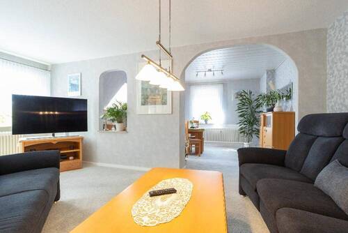 Das Wohnzimmer im OG - 