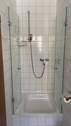 Bad mit Dusche - 