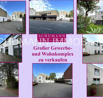 Immobilienpaket, bestehend aus einem GeschäftshausGökerstraße, einem Zweifamilienhaus und einem Einfamilienhaus mit Einliegerwohnung am Adalbertplatz - Wilhelmshaven Innenstadt