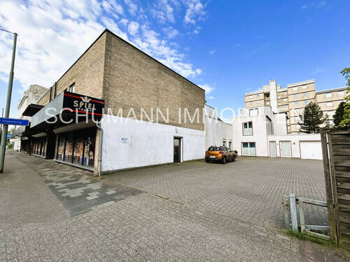 seitl. Ansicht Geschäftshaus zur Gökerstraße - Mehrfamilienhaus, Wohnhaus in Wilhelmshaven zum Kaufen