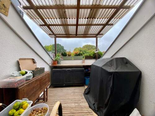 Dachbalkon - 