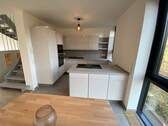 Küche im Wohnzimmer (2) - 3 Zimmer Reihenmittelhaus zur Miete in Berlin