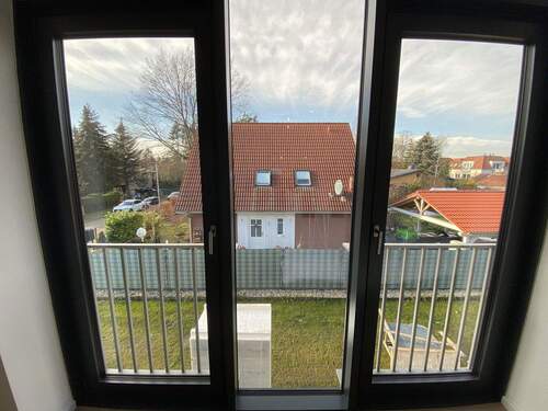 Blick aus dem Schlafzimmer - 