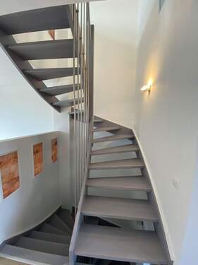 Treppe zum Schlafzimmer - 