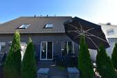 rückwärtige Ansicht.JPG - 4 Zimmer Doppelhaushälfte in Beckum