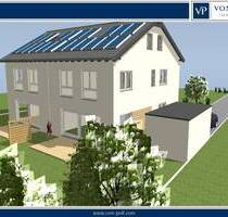 Modernes Eigenheim mit Terrasse und fortschrittlicher Technik KfW 40 Haus - Stockstadt am Rhein