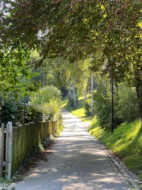 Gehweg - Grundstück in Ebersberg