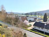 Blick vom Balkon - Viele Möglichkeiten: Zweifamilien- oder Mehrgenerationenhaus mit Panoramablick