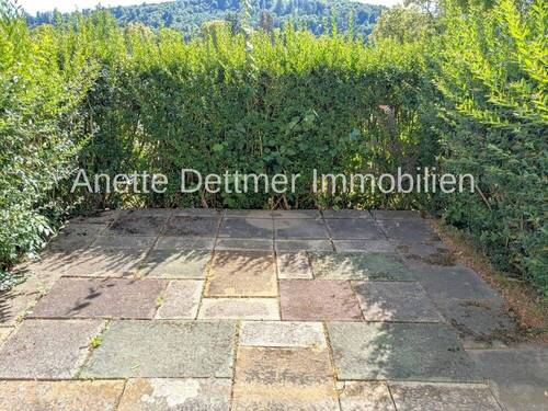 Terrasse Wohnung EG - 