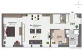 Grundriss Whg. 5 - 