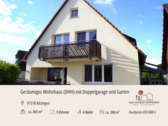 Hier wird sich Ihre Familie rundum wohlfühlen! - Großzügige Doppelhaushälfte mit Wellnessbereich, 4 Bädern, ausgebautem Spitzboden & Doppelgarage in ruhiger Lage von Kitzingen