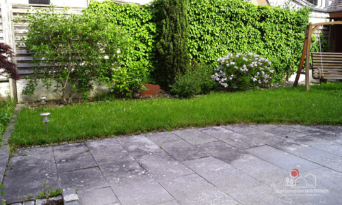 Eingewachsenes Grundstück - 