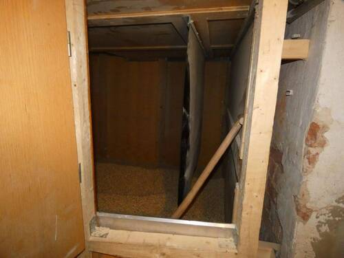Pelletbunker - löschen - 