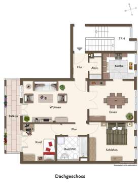 2. Obergeschoss - 