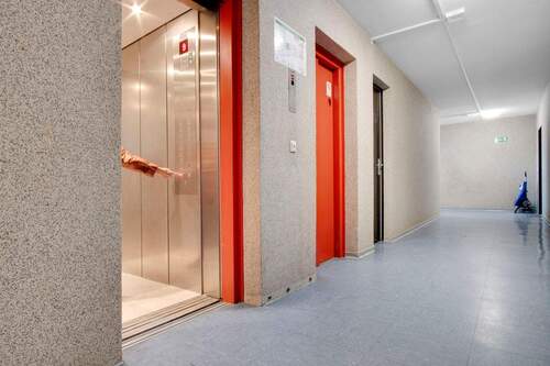 Aufzug/Eingangsbereich - Etagenwohnung mit 88,40 m² in Neu-Ulm / Ludwigsfeld zum Kaufen