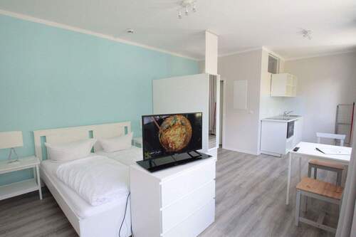 Wohnraum mit Küche, Beispiel - 