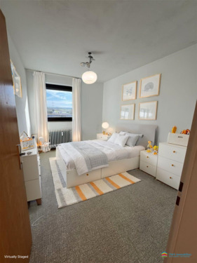 Kinderzimmer - virtually staged - 