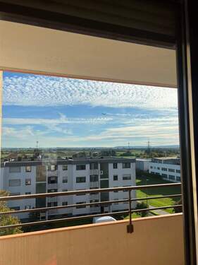 Ausblick Balkon Wohnzimmer - 