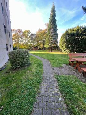 Ansicht Gartenanlage - 