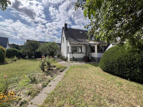 Rückansicht - Doppelhaushälfte mit 90,00 m&sup2; in Neuss zum Kaufen