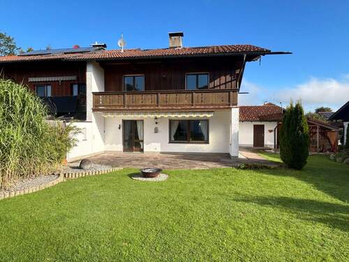 Gartenansicht - 5 Zimmer Doppelhaushälfte zum Kaufen in Warngau