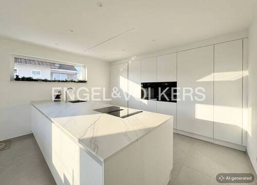 [KI-optimiertes Foto] Küche - 6 Zimmer Einfamilienhaus zum Kaufen in Butzbach