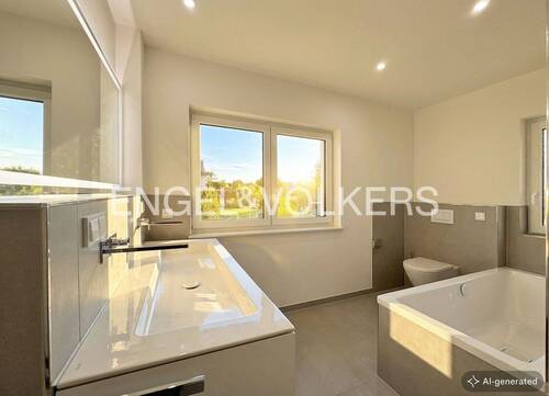 [KI-optimiertes Foto] Badezimmer - 