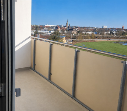 Süd-Balkon - 2 Zimmer Etagenwohnung in Erlangen