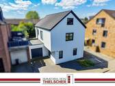 Titelbild ohne 360 Grad - Neubau-Einfamilienhaus mit Garage und Garten - viel Potenzial zur individuellen Fertigstellung