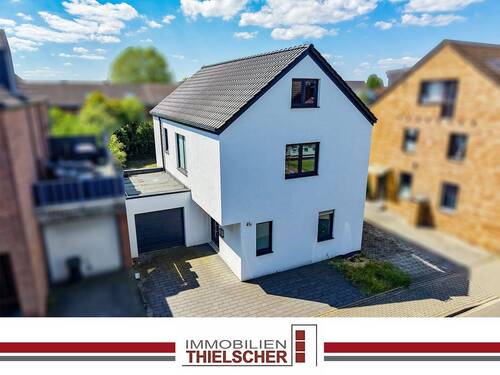 Titelbild ohne 360 Grad - Neubau-Einfamilienhaus mit Garage und Garten - viel Potenzial zur individuellen Fertigstellung