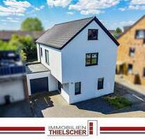 Neubau-Einfamilienhaus mit Garage und Garten - viel Potenzial zur individuellen Fertigstellung - Übach-Palenberg Marienberg