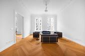 Wohnzimmer - 3 Zimmer Etagenwohnung zum Kaufen in Berlin