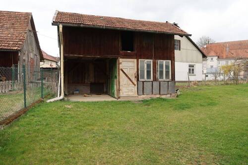 Lagerschuppen - 