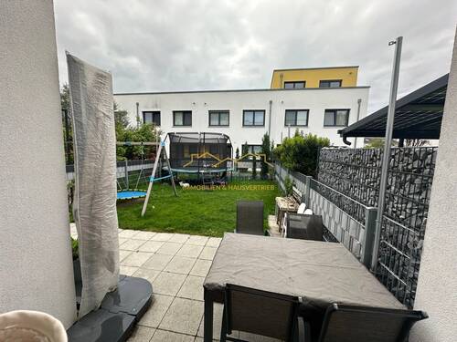 Terrasse mit Garten - 4 Zimmer Reihenmittelhaus zum Kaufen in Breisach am Rhein