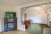 Wohnzimmer EG - 6 Zimmer Einfamilienhaus zum Kaufen in Marktoberdorf
