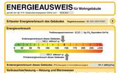 Energieausweis - 