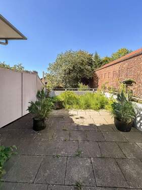 Dachterrasse - 