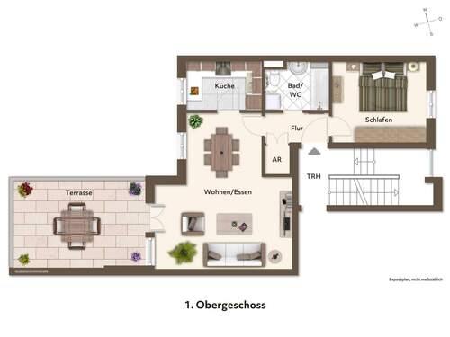 1. Obergeschoss - 