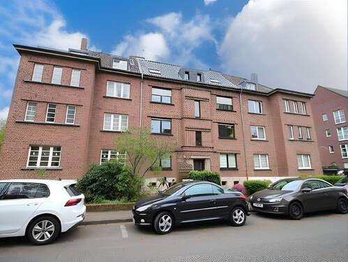 Aussenansicht - 3 Zimmer Etagenwohnung zur Miete in Krefeld